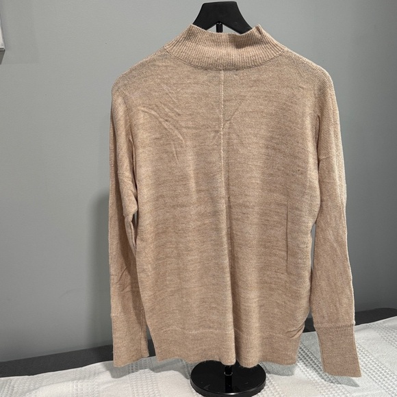 Banana Republic Men's Beige Turtleneck Sweater - Picture 2 of 8